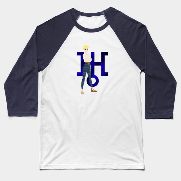 Sailor Uranus - Haruka Baseball T-Shirt by renaesense